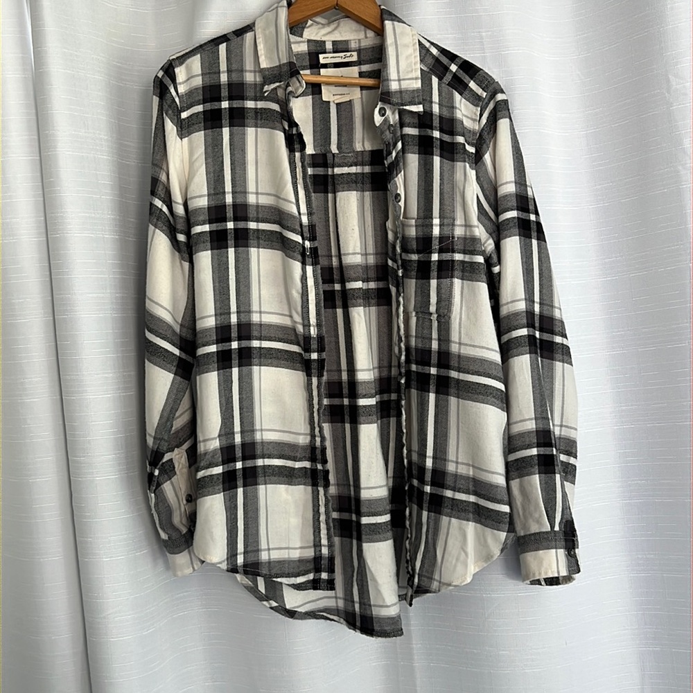 American Eagle Flannel Shirt